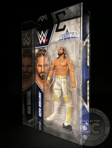WWE Basic Series Wrestlemania 38 Figure Folding Display Case