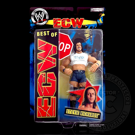 WWE Best of ECW (Jakks Pacific) Figure Display Case