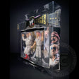 WWE Classic Super Stars 2 Pack Figure Folding Display Case