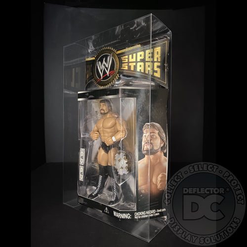 WWE Classic Super Stars Figure Folding Display Case