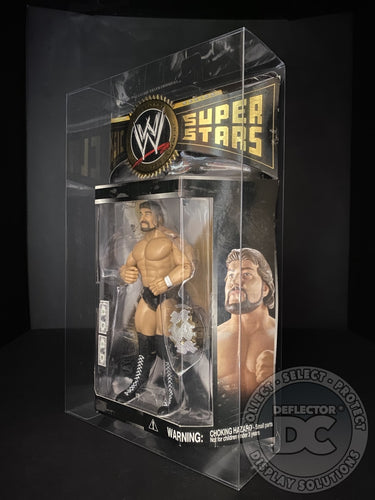 WWE Classic Super Stars Figure Folding Display Case