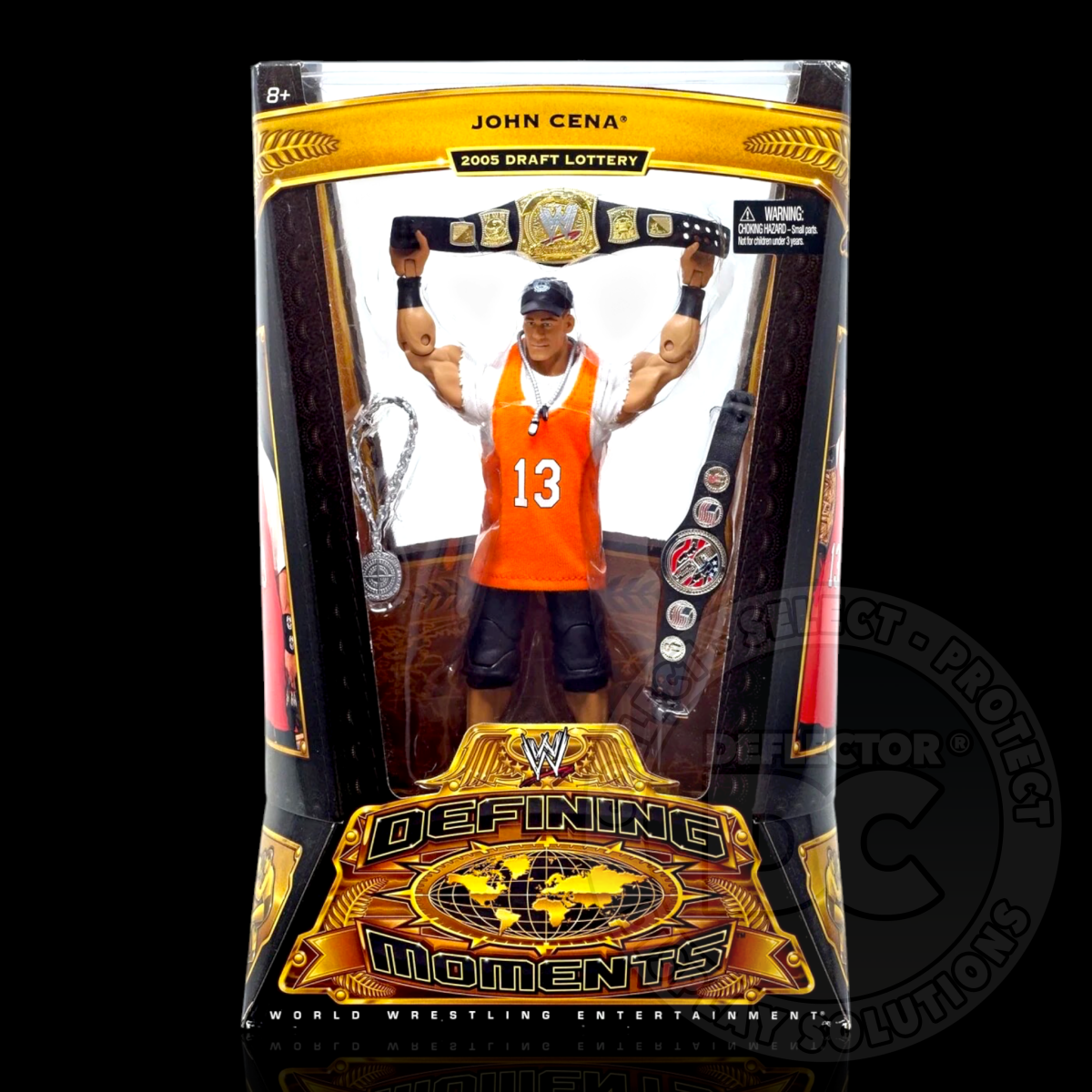 WWE Defining Moments Series 1 5 Figure Display Case