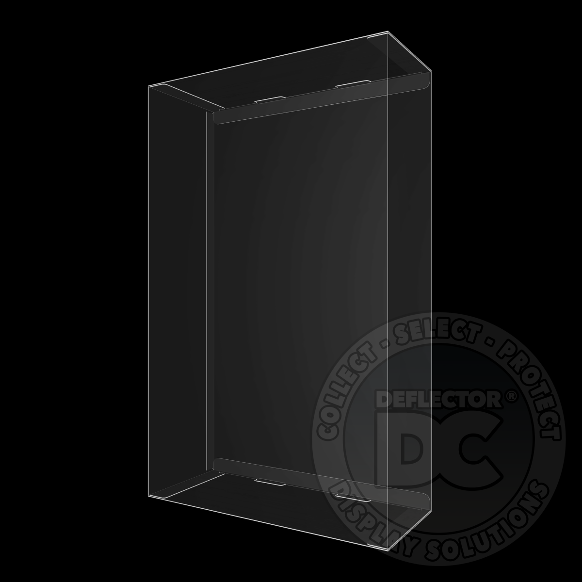 WWE Defining Moments Series 1 5 Figure Display Case