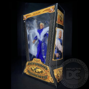 WWE Defining Moments Series 6 Figure Folding Display Case