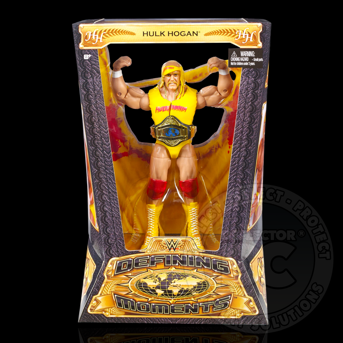 WWE Defining Moments Series 6 Figure Display Case