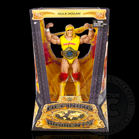 WWE Defining Moments Series 6 Figure Display Case
