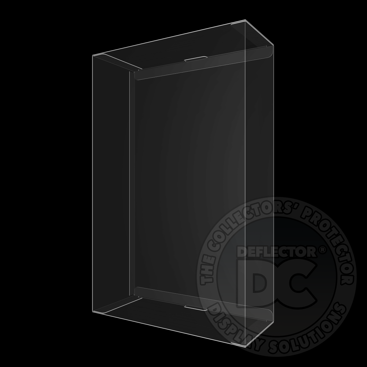 WWE Defining Moments Series 6 Figure Display Case