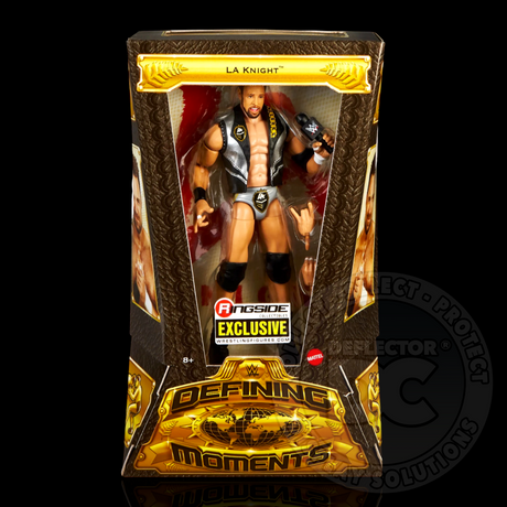 WWE Defining Moments Series 7 Figure Display Case