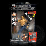 WWE Deluxe Aggression Series 1-24 Figure Display Case