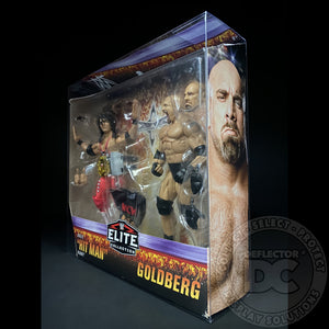 WWE Elite Collection 2 Pack (no flap) Figure Folding Display