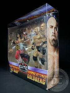 WWE Elite Collection 2 Pack (no flap) Figure Folding Display
