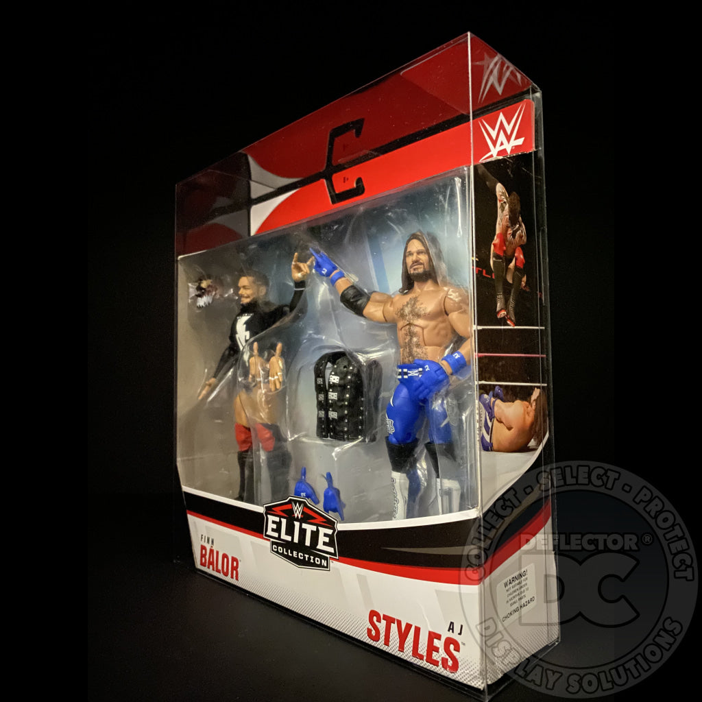 WWE Elite Collection 2 Pack (with flap) Figure Folding