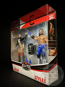 WWE Elite Collection 2 Pack (with flap) Figure Folding