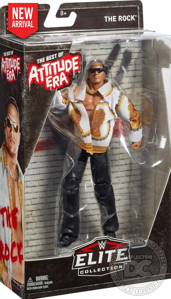 WWE Elite Collection Best Of Attitude Era Figure Display