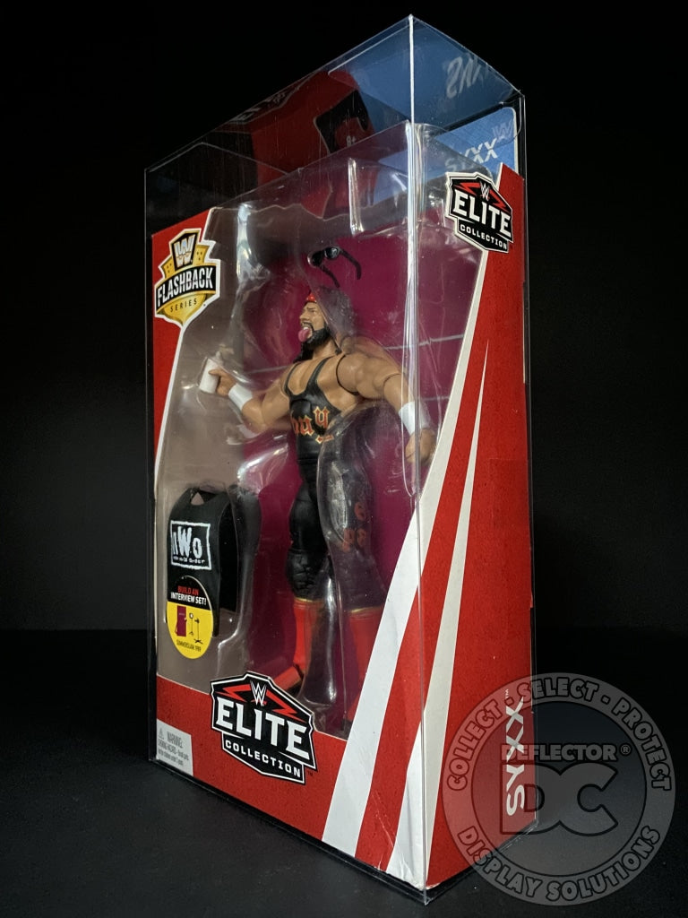 WWE Elite Collection Flashback Series 1-3 Figure Folding