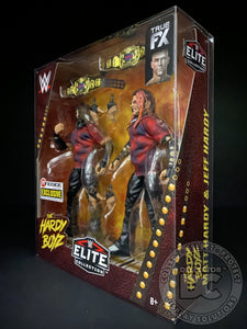 WWE Elite Collection Hardy Boyz Figure Folding Display Case