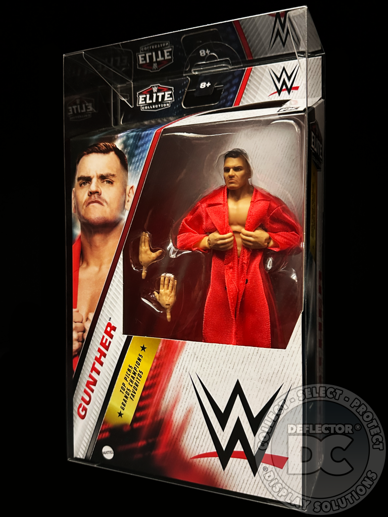 WWE Elite Collection Hot Picks 2024 Figure Display Case