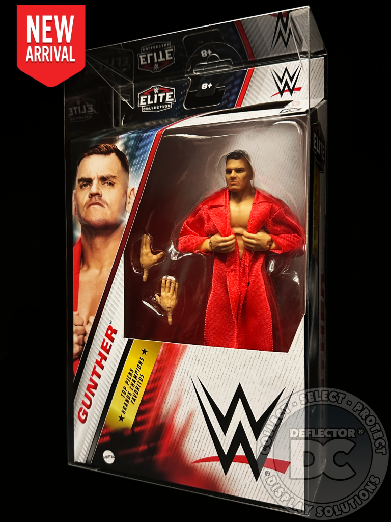 WWE Elite Collection Hot Picks 2024 Figure Display Case