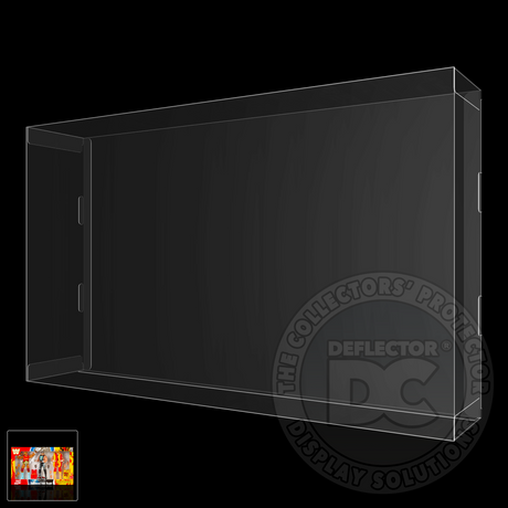 WWE Elite Collection Hulk Hogan 3-Pack Figure Display Case