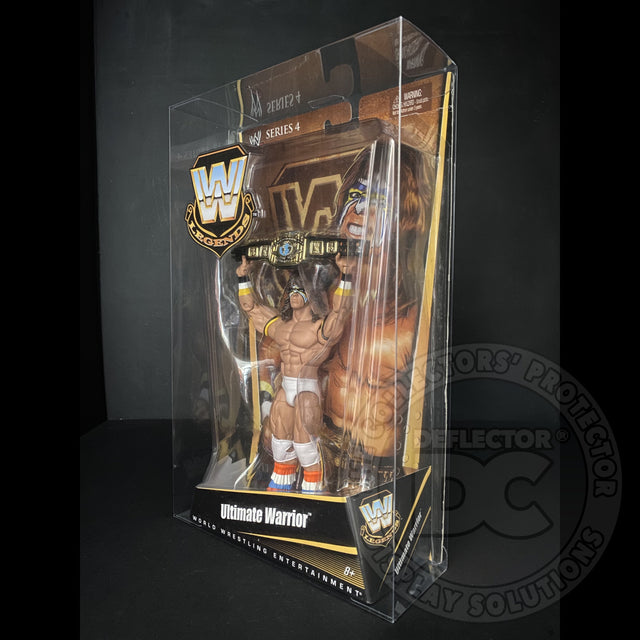 WWE Legends Series 1-6 Figure Display Case