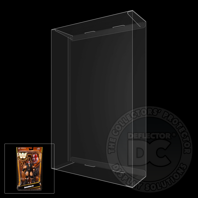 WWE Elite Collection Legends Series 4-6 Figure Display Case