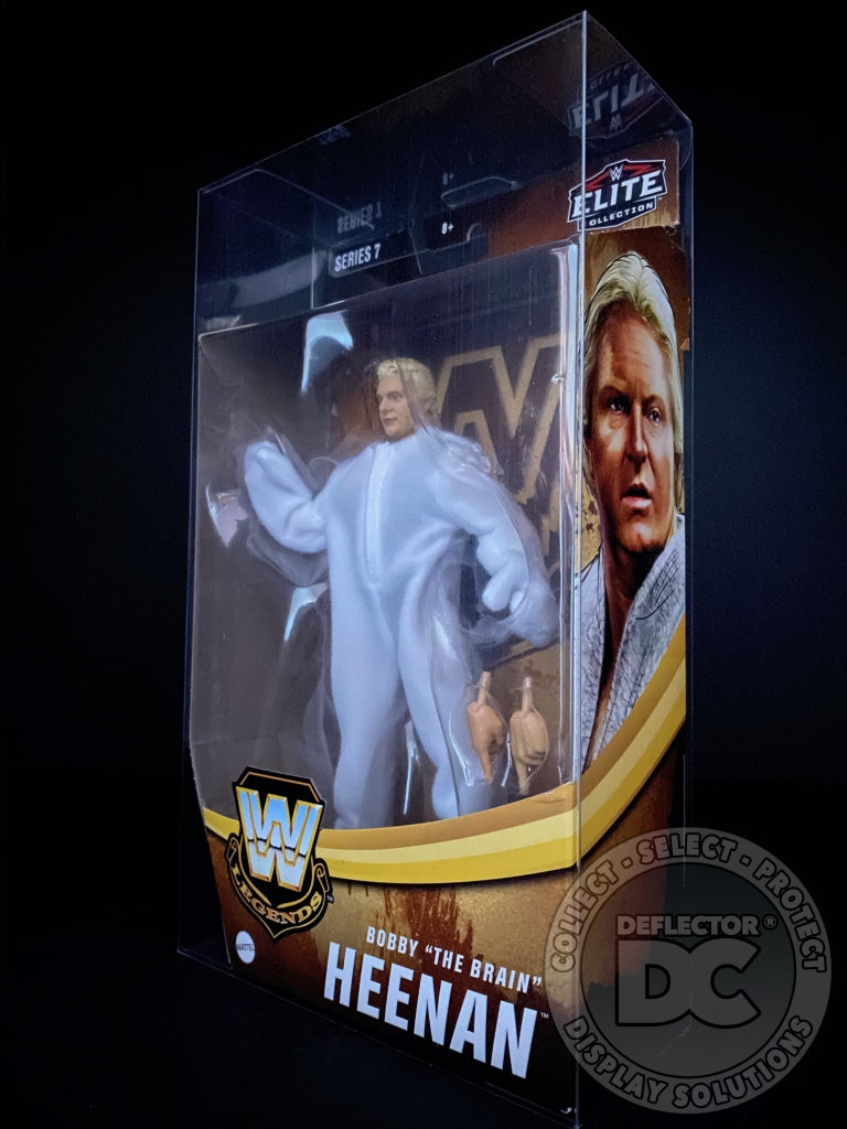 WWE Elite Collection Legends Series 7-19 Figure Display Case