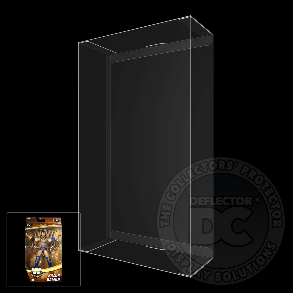 WWE Elite Collection Legends Series 7-20 Figure Display Case