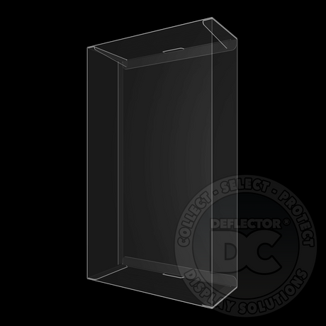 WWE Elite Collection Legends Series 7-20 Figure Display Case Deluxe 600µm / Card Holder Folding Display Case