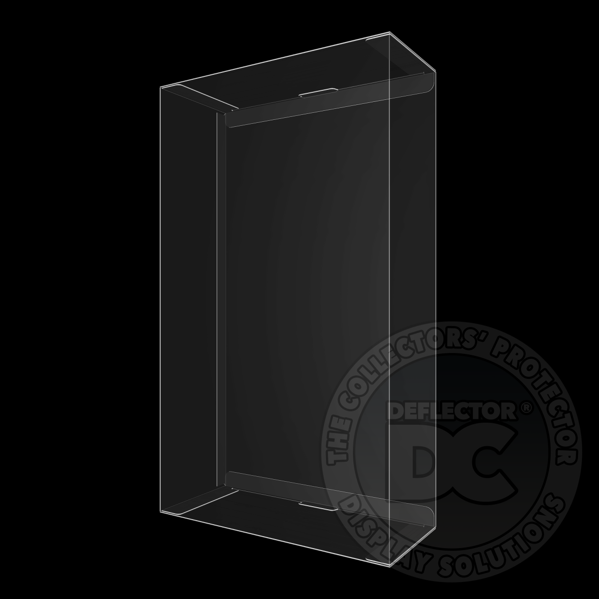 WWE Elite Collection Legends Series 7-20 Figure Display Case Deluxe 600µm / Card Tuck Folding Display Case