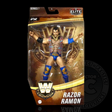 WWE Elite Collection Legends Series 7-20 Figure Display Case Folding Display Case