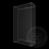 WWE Elite Collection Legends Series 7-20 Figure Display Case Premium 400µm / Card Tuck Folding Display Case