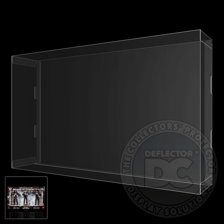 WWE Elite Collection nWo 2002 3-Pack Figure Display Case