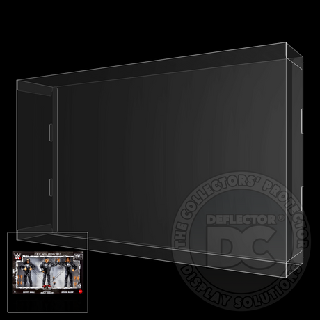 WWE Elite Collection nWo 2002 3-Pack Figure Display Case