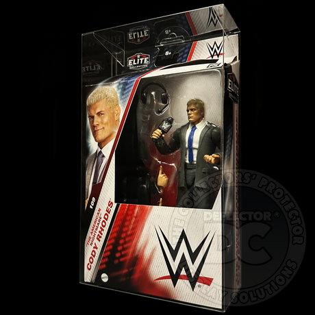 WWE Elite Collection Series 105-118 Figure Display Case