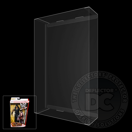 WWE Elite Collection Series 12-17 Figure Display Case
