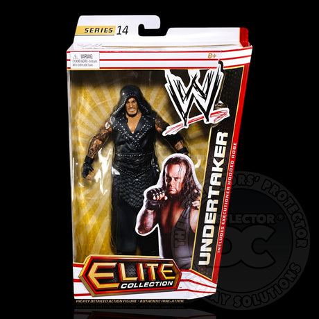 WWE Elite Collection Series 12-17 Figure Display Case