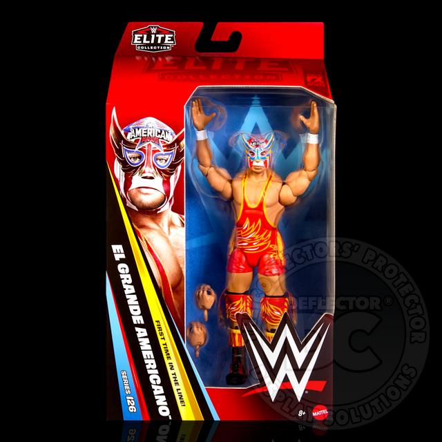 WWE Elite Collection Series 121-136 Figure Display Case