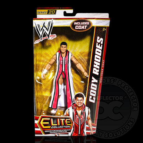 WWE Elite Collection Series 18-24 Figure Display Case