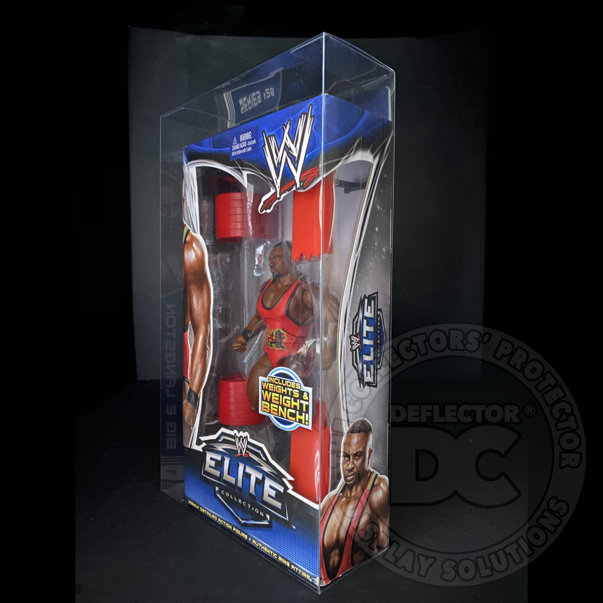 WWE Elite Collection Series 25-31 Figure Display Case – Deflector DC