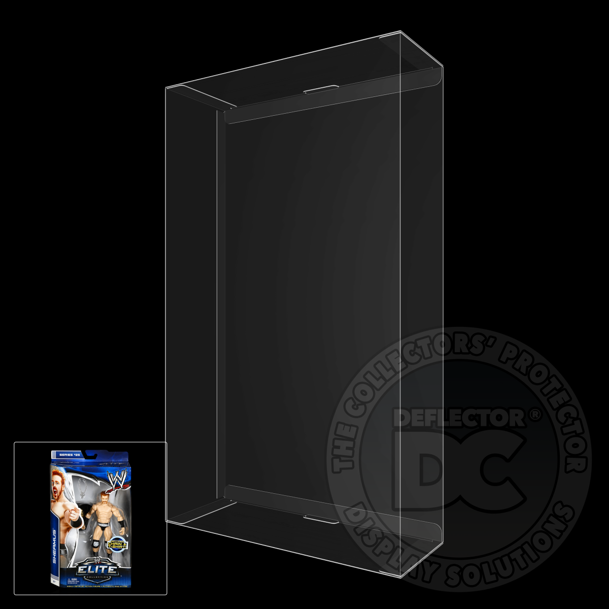 WWE Elite Collection Series 25-31 Figure Display Case