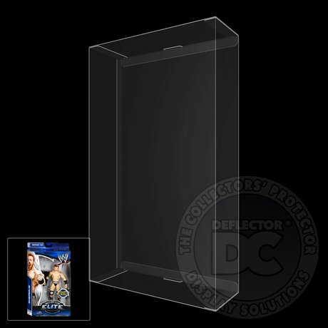 WWE Elite Collection Series 25-31 Figure Display Case