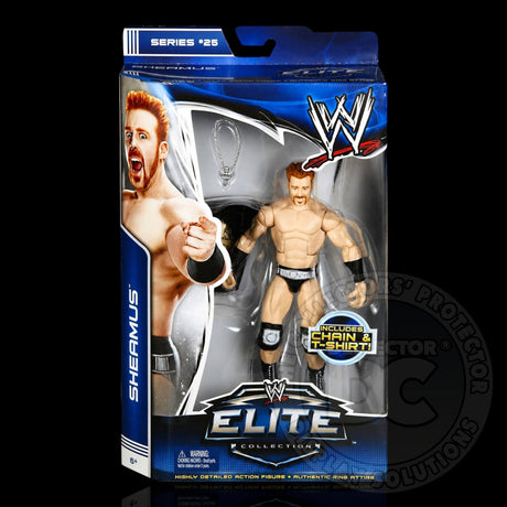 WWE Elite Collection Series 25-31 Figure Display Case