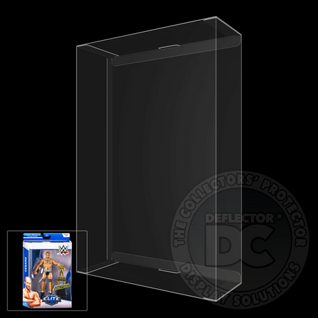 WWE Elite Collection Series 32-38 Figure Display Case