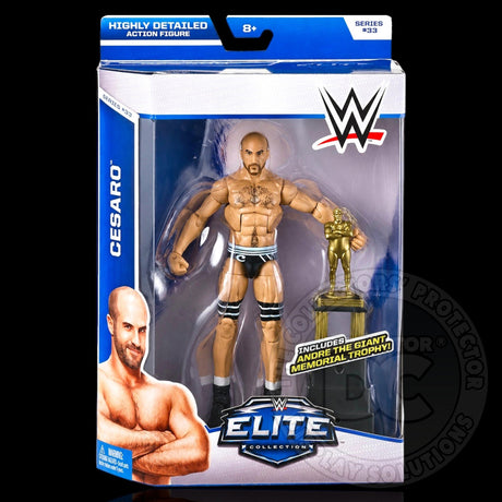 WWE Elite Collection Series 32-38 Figure Display Case