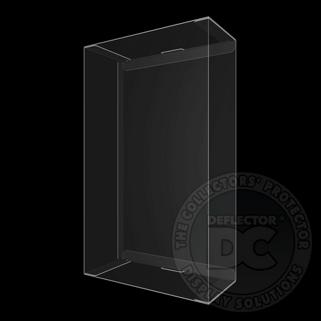 WWE Elite Collection From The WWE Vault Figure Display Case Deluxe 600µm / Box Tuck Folding Display Case