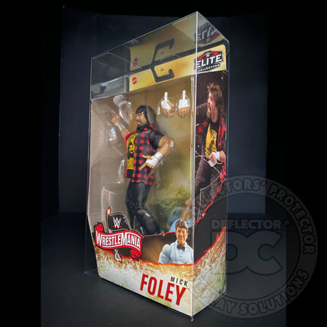 WWE Elite Collection Wrestlemania Series Figure Folding