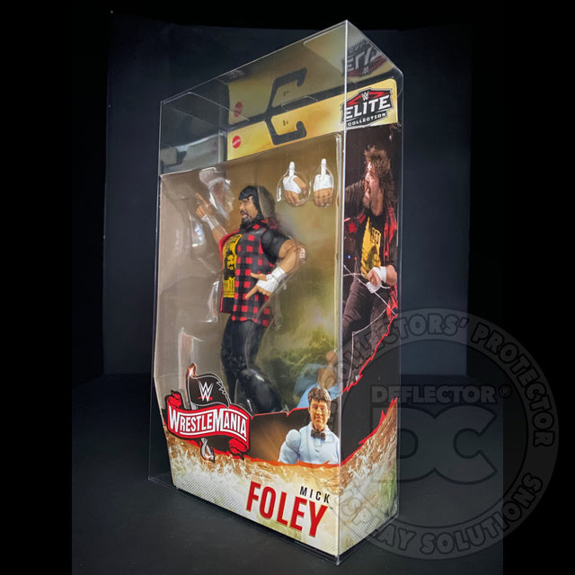 WWE Elite Collection Wrestlemania Series Figure Folding