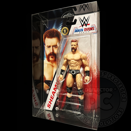 WWE Main Event Series 147-154 Figure Display Case
