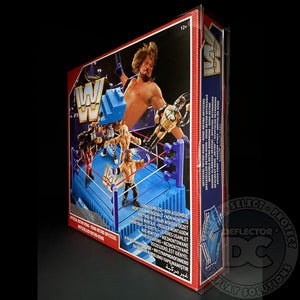 WWE Official Retro Ring Folding Display Case