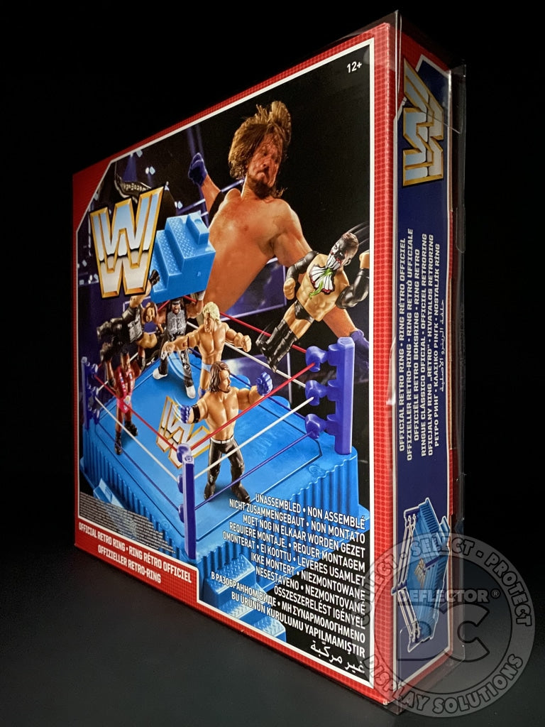WWE Official Retro Ring Folding Display Case